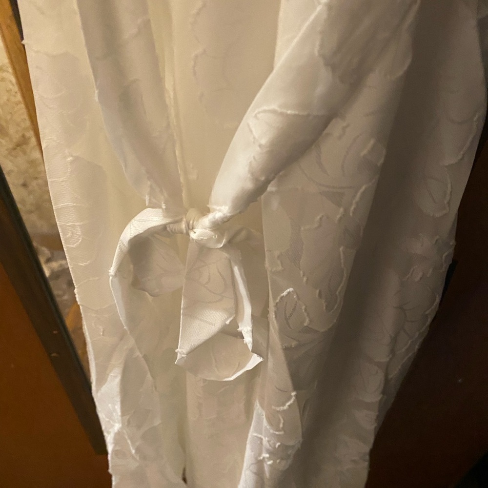 Lulu's Chic White Dress NWT - Picture 8 of 10